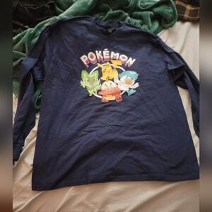 Pokemon Long Sleeve Shirt